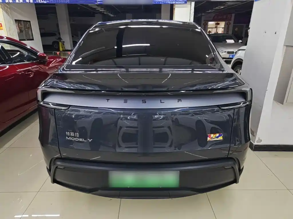 Model Y 2025 rear-wheel drive version купить на сайте DeffCars