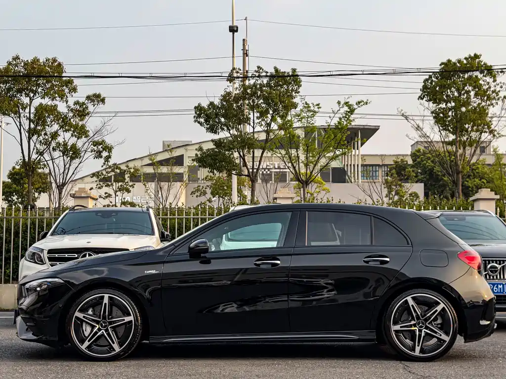 Mercedes-Benz A-Class AMG imported 2025 AMG A 35 4MATIC купить на сайте DeffCars