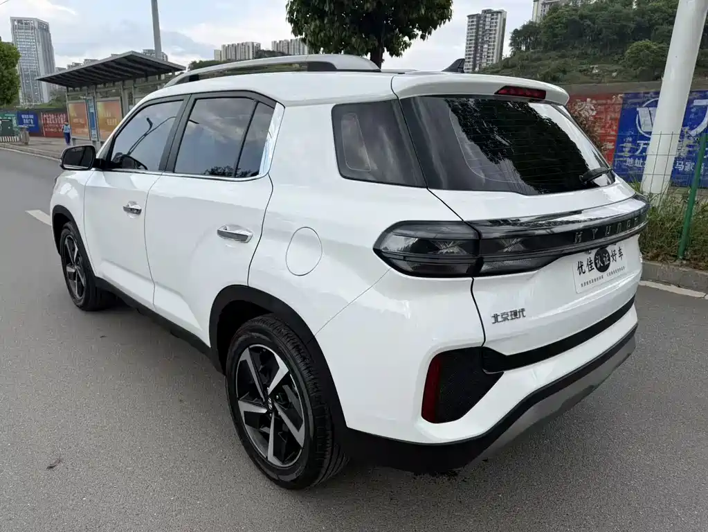 Beijing Hyundai ix35 2021 2.0L automatic two-wheel drive GLS leading version купить на сайте DeffCars