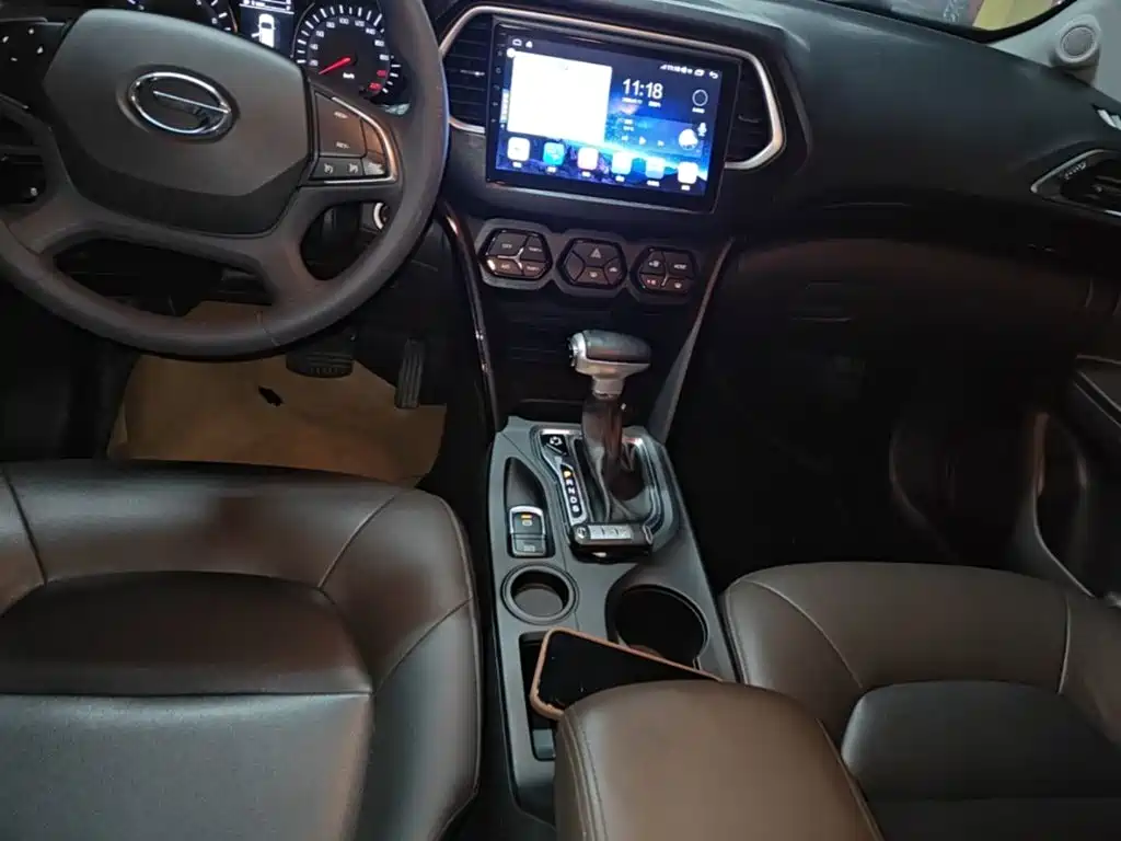 Trumpchi GS4 2017 235T automatic two-wheel drive elite version купить на сайте DeffCars