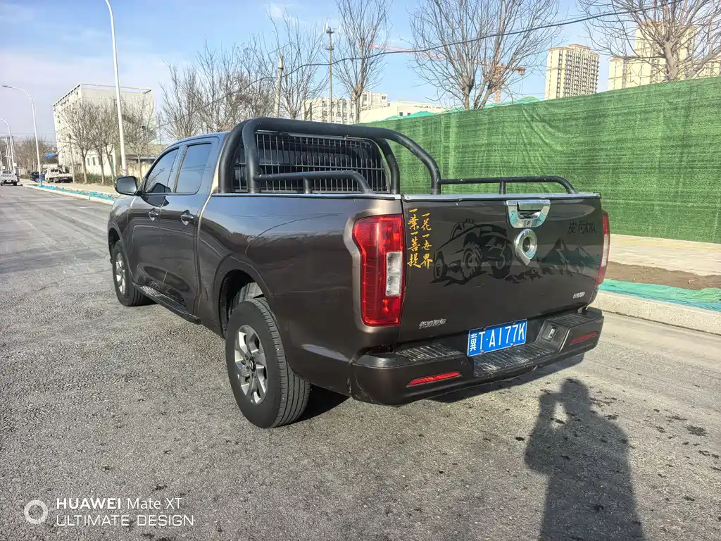 Cannon 2021 2.0T commercial version automatic diesel two-wheel drive elite long box GW4D20M купить на сайте DeffCars