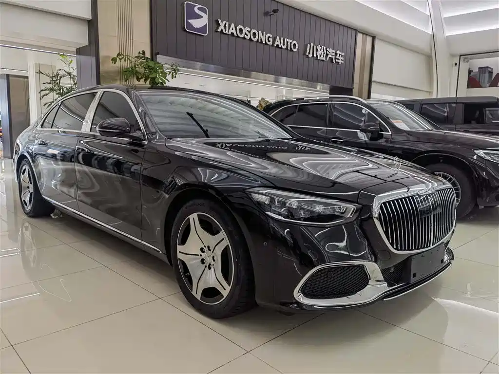 Maybach S-Class 2024 facelift S 480 4MATIC купить на сайте DeffCars