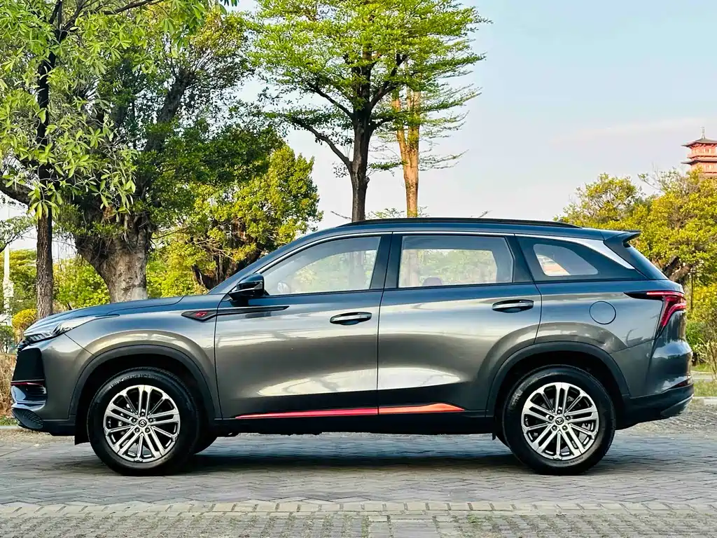 Changan CS75PLUS 2021 1.5T automatic luxury model купить на сайте DeffCars