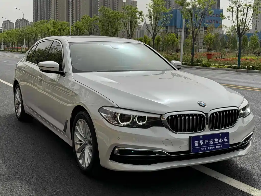 BMW 5 Series 2019 530Li Leading Luxury Package купить на сайте DeffCars