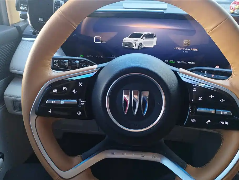 Buick GL8 New Energy 2024 Lu Zun Exclusive Edition 7 seats купить на сайте DeffCars