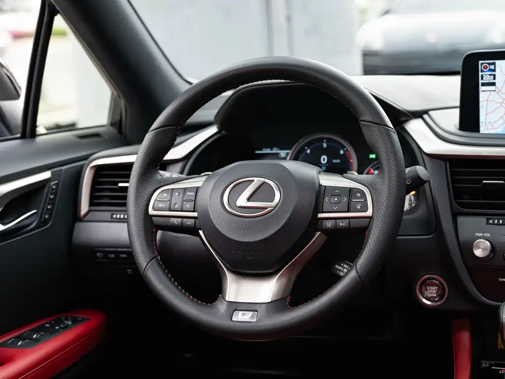 Lexus RX 2021 300 four-wheel drive F SPORT купить на сайте DeffCars