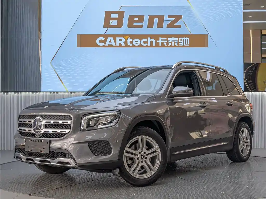 Mercedes-Benz GLB 2022 facelift version 2 GLB 200 fashion model купить на сайте DeffCars