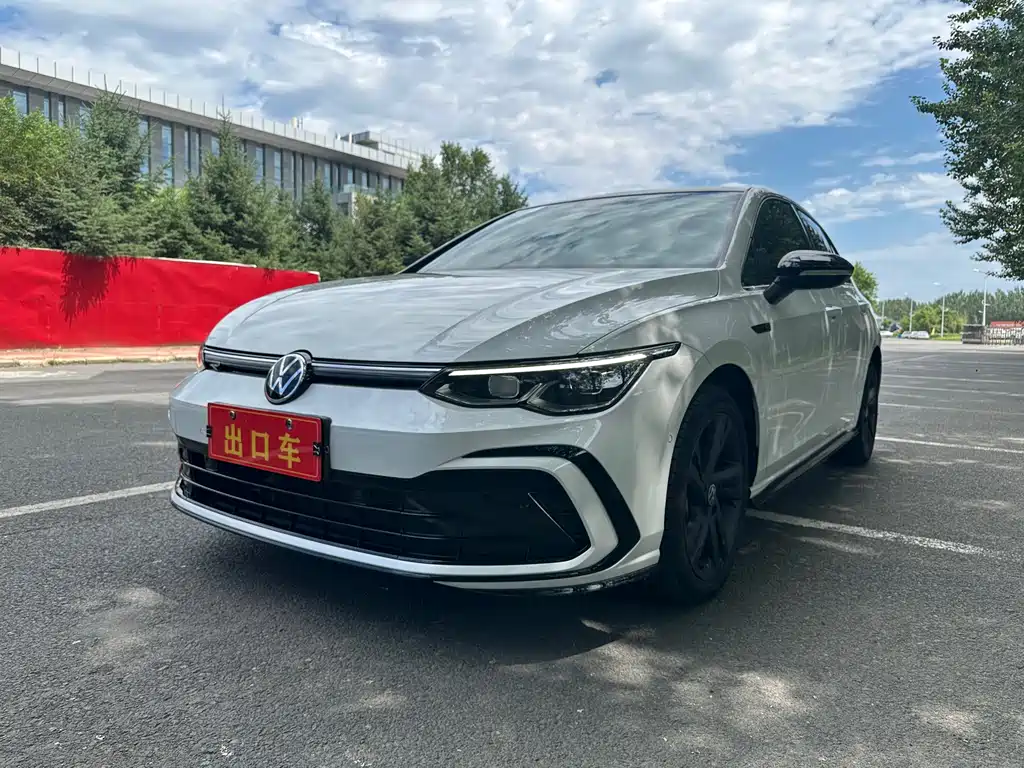 Golf 2023 280TSI DSG R-Line купить на сайте DeffCars
