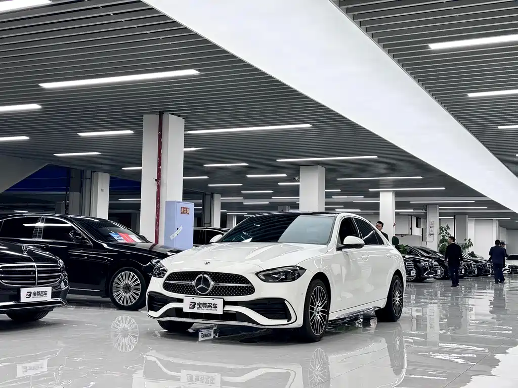 Mercedes-Benz C-Class 2025 facelift C 260 L sports version купить на сайте DeffCars