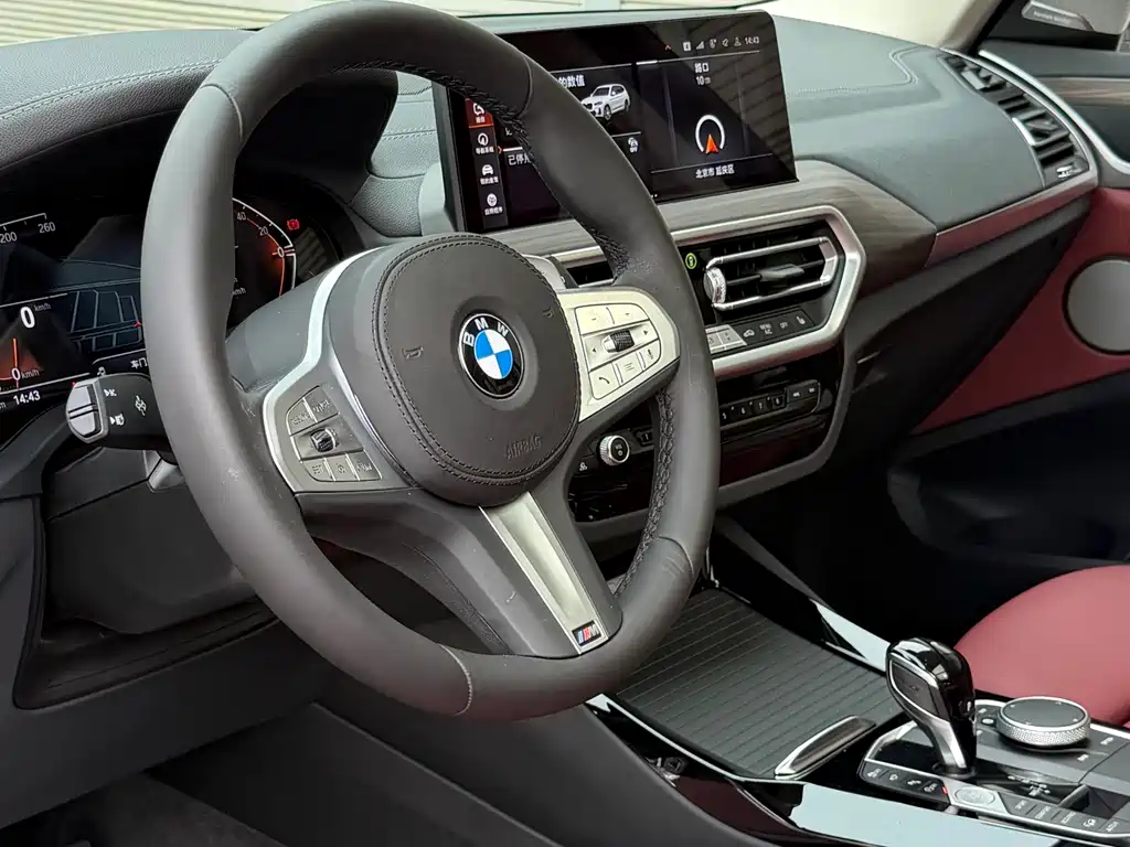 BMW X3 2023 Facelift xDrive30i Leading M Night Package купить на сайте DeffCars
