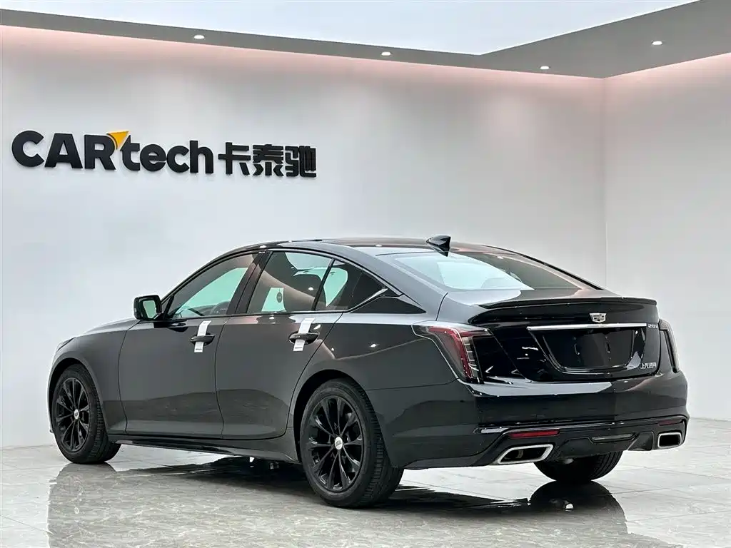 Cadillac CT5 2020 facelift 28T leading sports model купить на сайте DeffCars