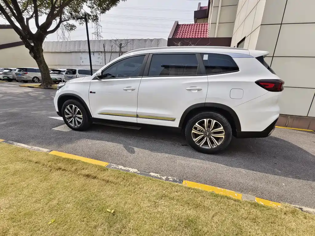 Tiggo 8 2020 facelift 290TGDI automatic luxury version купить на сайте DeffCars