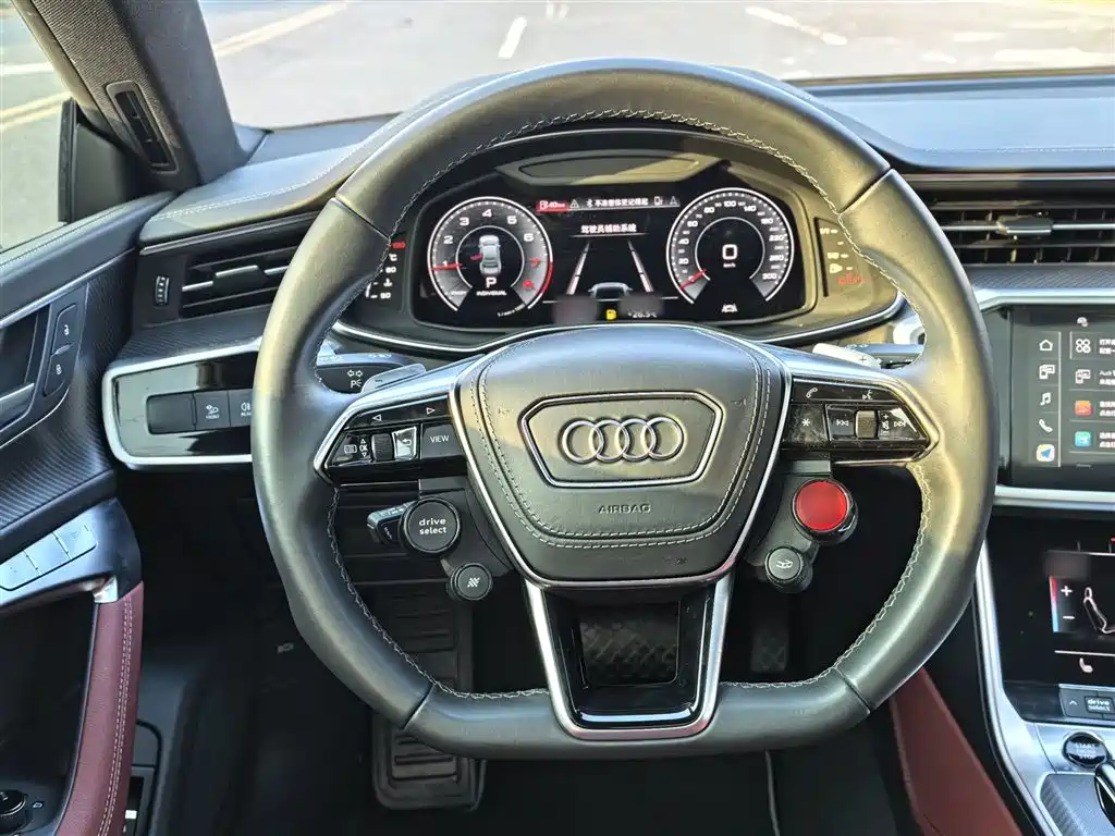Audi A7L 2024 45 TFSI quattro Black Warrior Edition купить на сайте DeffCars
