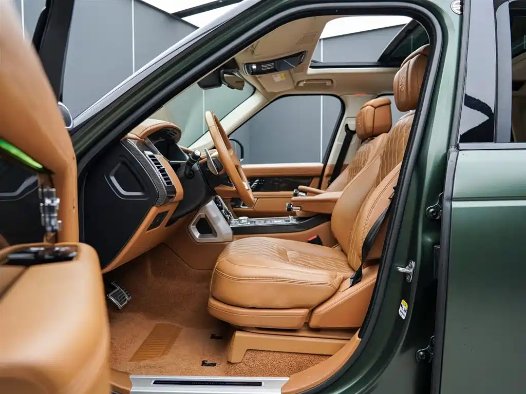 Range Rover 2022 5.0 SC V8 565PS SVA Peak Collection Edition купить на сайте DeffCars