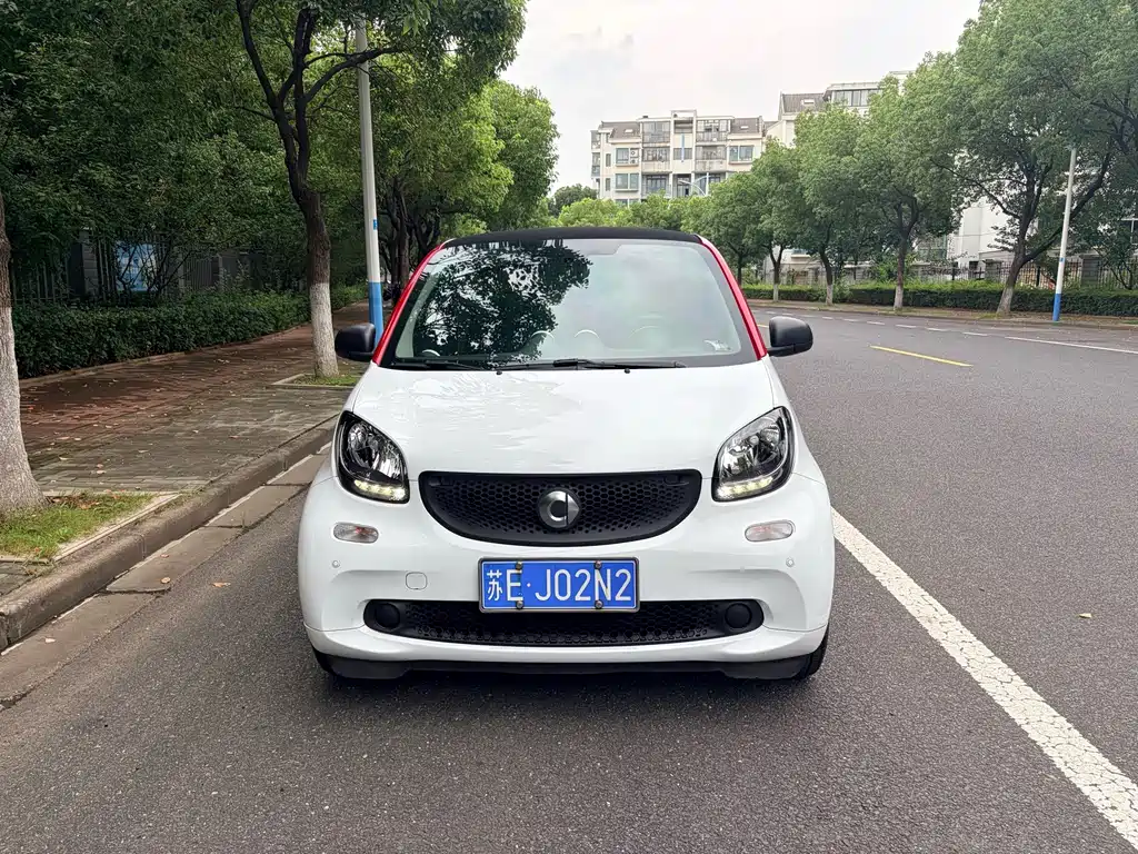smart fortwo 2015 1.0L 52kW hardtop smart version купить на сайте DeffCars