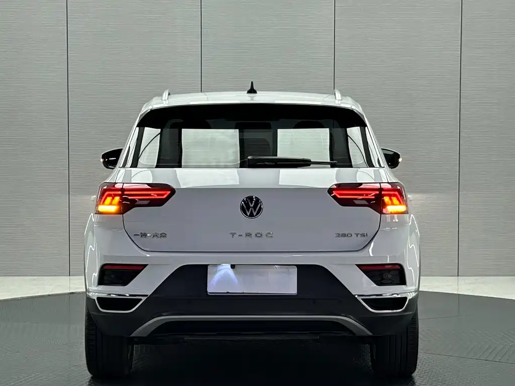 T-ROC 2022 model 280TSI DSG two-wheel drive elite PLUS купить на сайте DeffCars