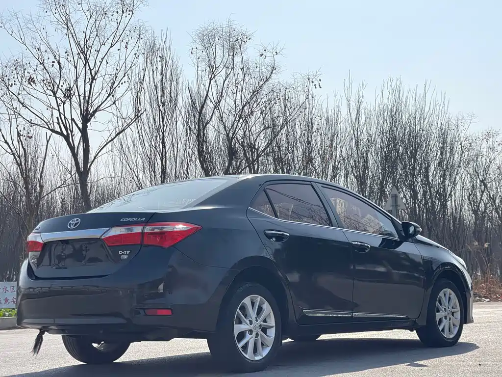 Corolla 2017 1.2T CVT GL-i leather version купить на сайте DeffCars