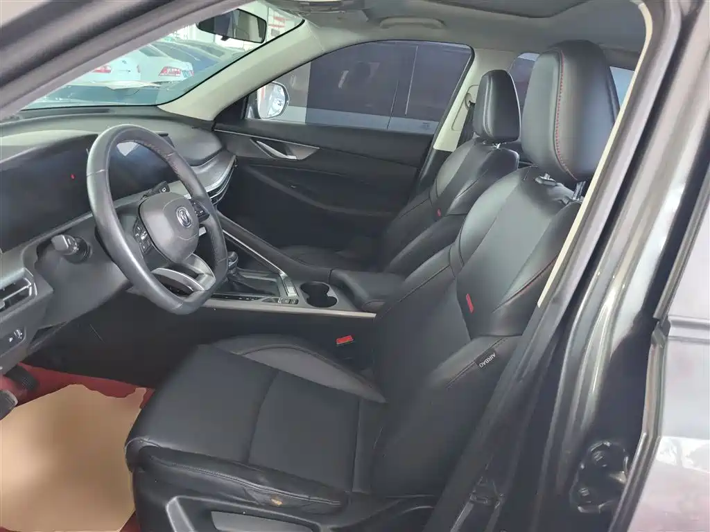 Changan CS35PLUS 2022 Blue Whale NE 1.4T DCT luxury model купить на сайте DeffCars