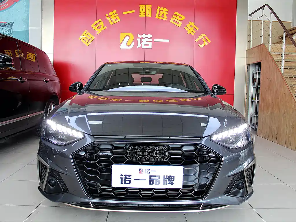 Audi A4L 2024 40 TFSI quattro RS kit combustion speed type купить на сайте DeffCars