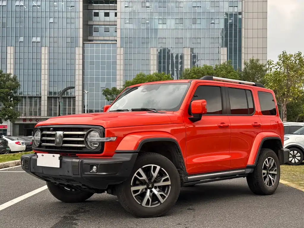 Tank 300 2021 City Edition 2.0T Very Stylish купить на сайте DeffCars