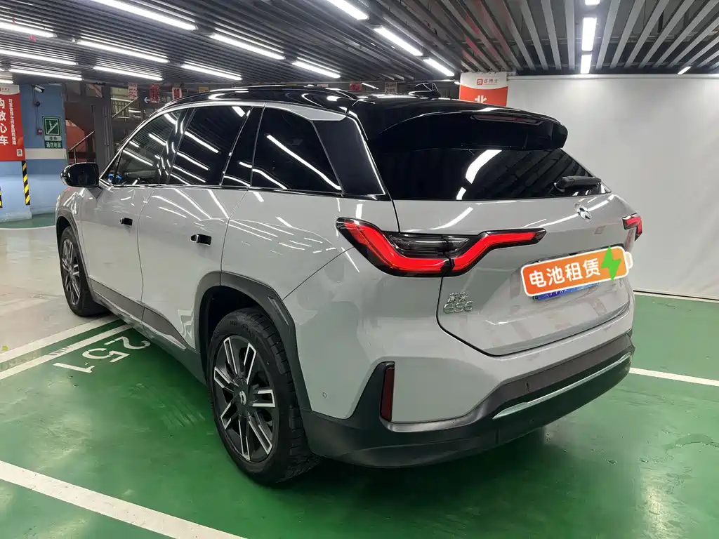 NIO ES6 2022 75kWh sports version купить на сайте DeffCars