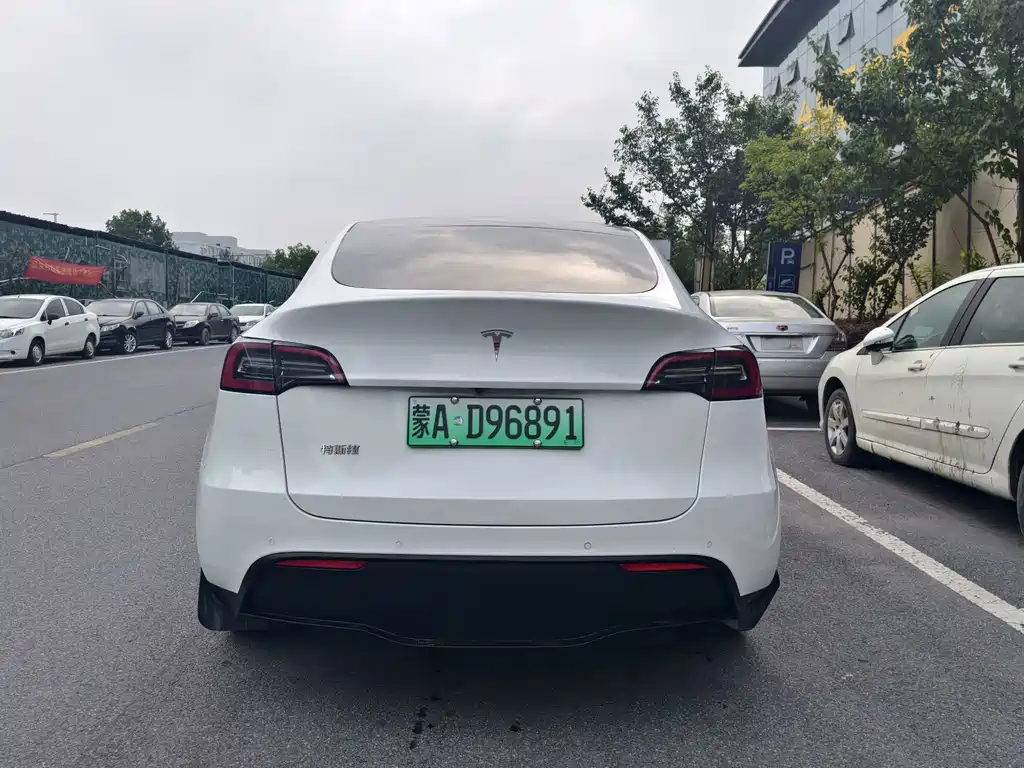 Model Y 2022 long-range all-wheel drive version купить на сайте DeffCars