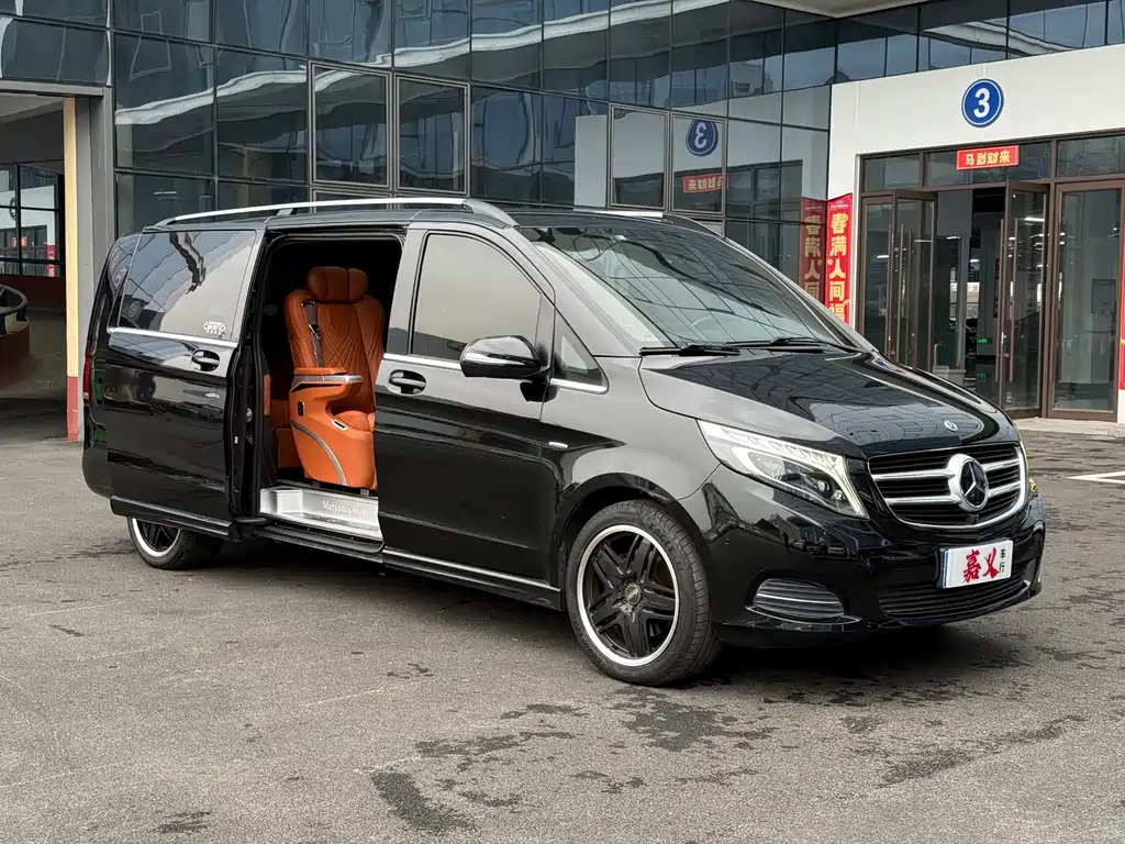Mercedes-Benz V-Class 2018 V 260 L Premium Extended Edition National VI купить на сайте DeffCars