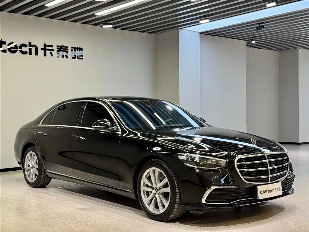 Mercedes-Benz S-Class 2023 facelift S 400 L business model купить на сайте DeffCars