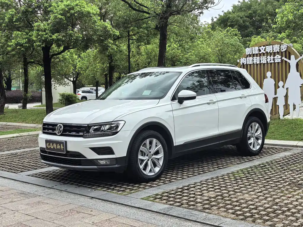 Tiguan 2018 330TSI 4WD Chuangrui купить на сайте DeffCars