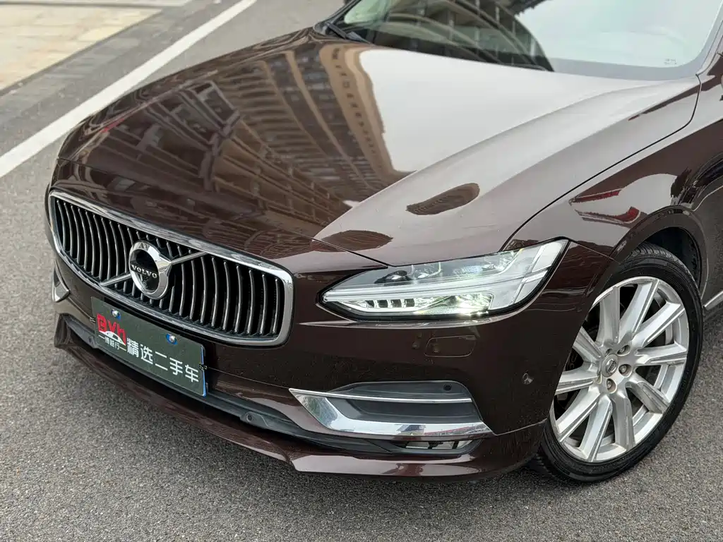 Volvo S90 2017 T5 Zhiya Edition купить на сайте DeffCars