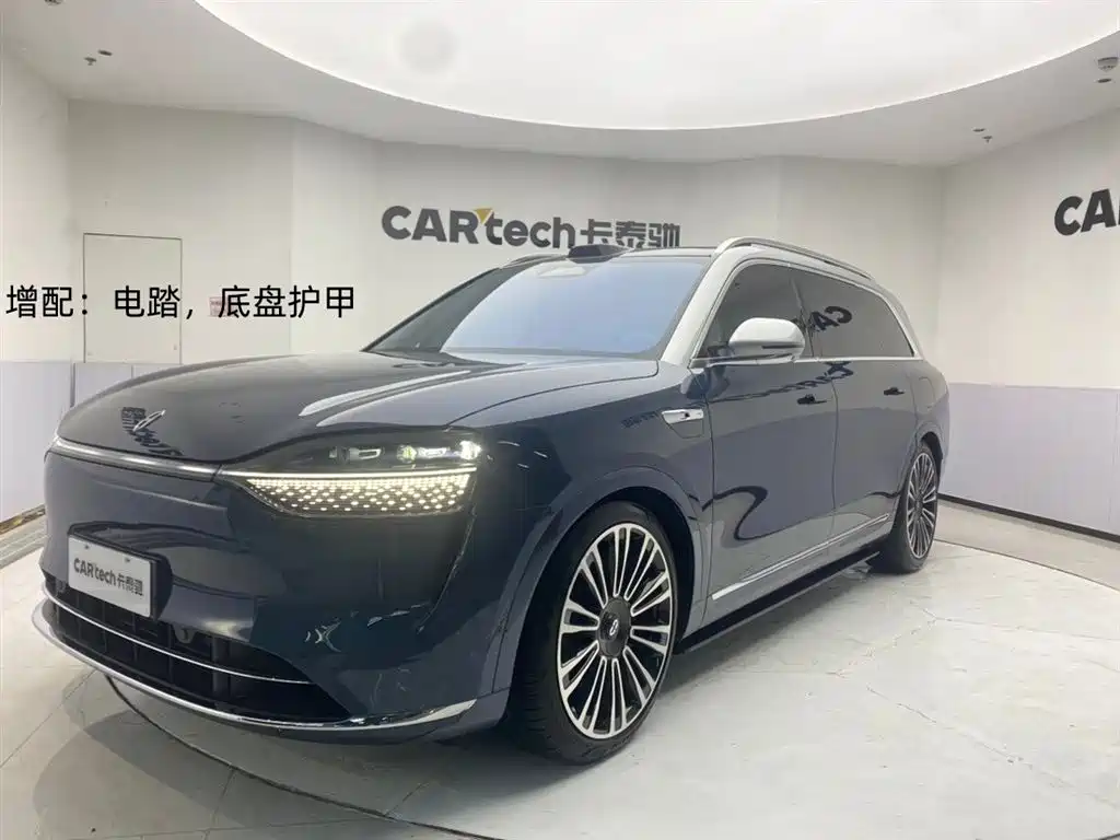 Wenjie M9 2024 extended range Ultra version 52kWh 6-seater version купить на сайте DeffCars