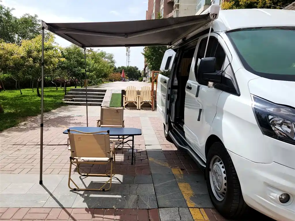 Transit 2017 2.0T gasoline automatic multi-functional commercial vehicle short-axle mid-top national V купить на сайте DeffCars