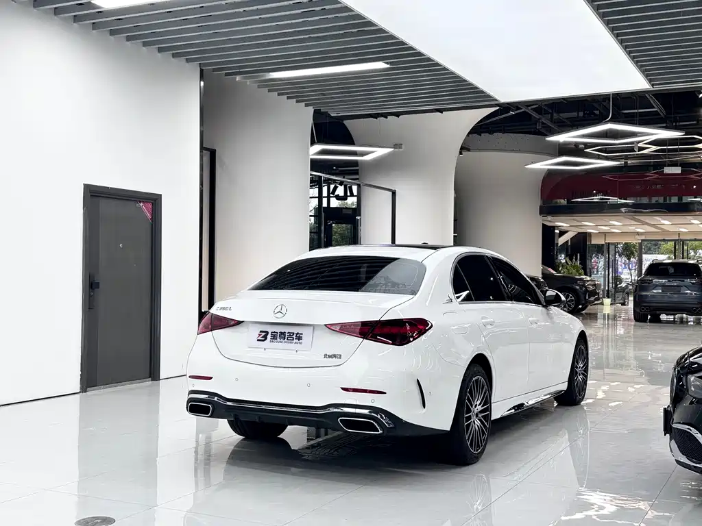 Mercedes-Benz C-Class 2025 facelift C 260 L sports version купить на сайте DeffCars