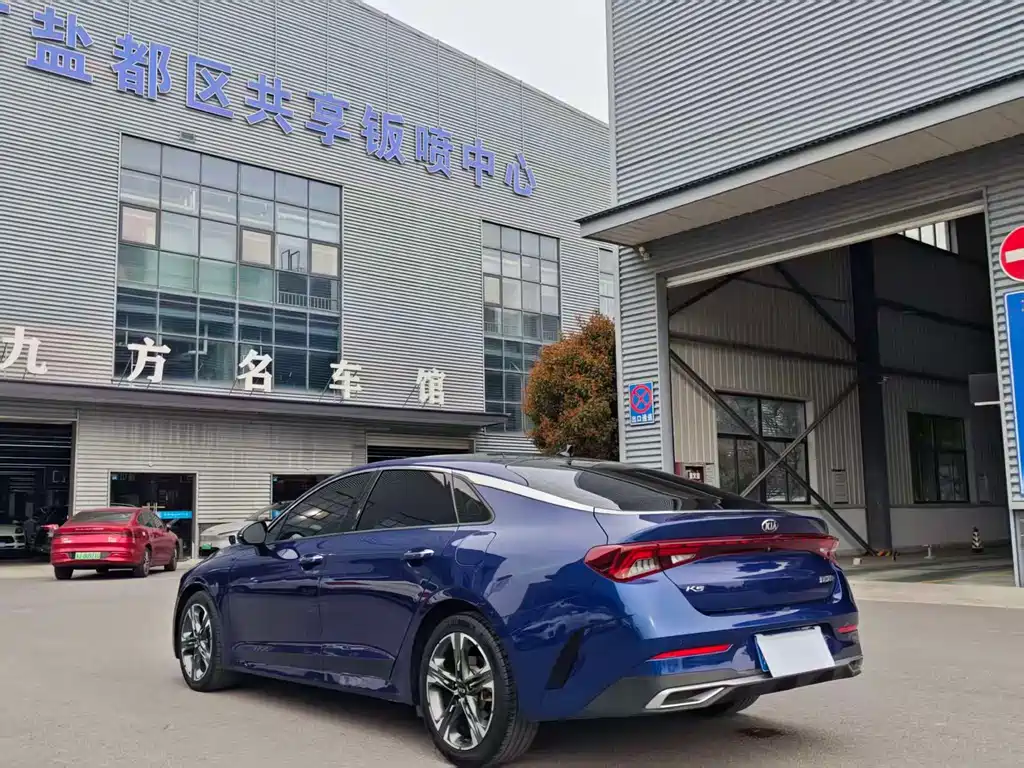 起亚K5 2020款 270T CVVD 豪华科技版 купить на сайте DeffCars