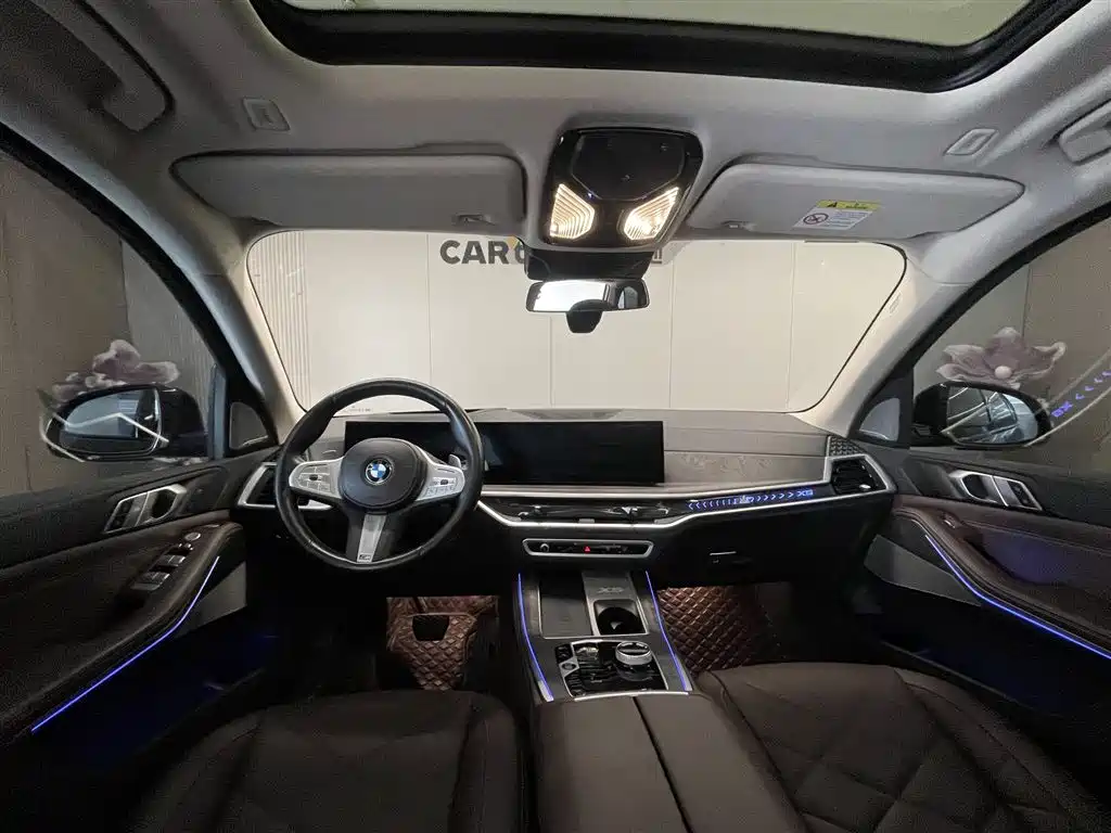 BMW X5 2023 xDrive 30Li Exclusive M Sports Night Package купить на сайте DeffCars