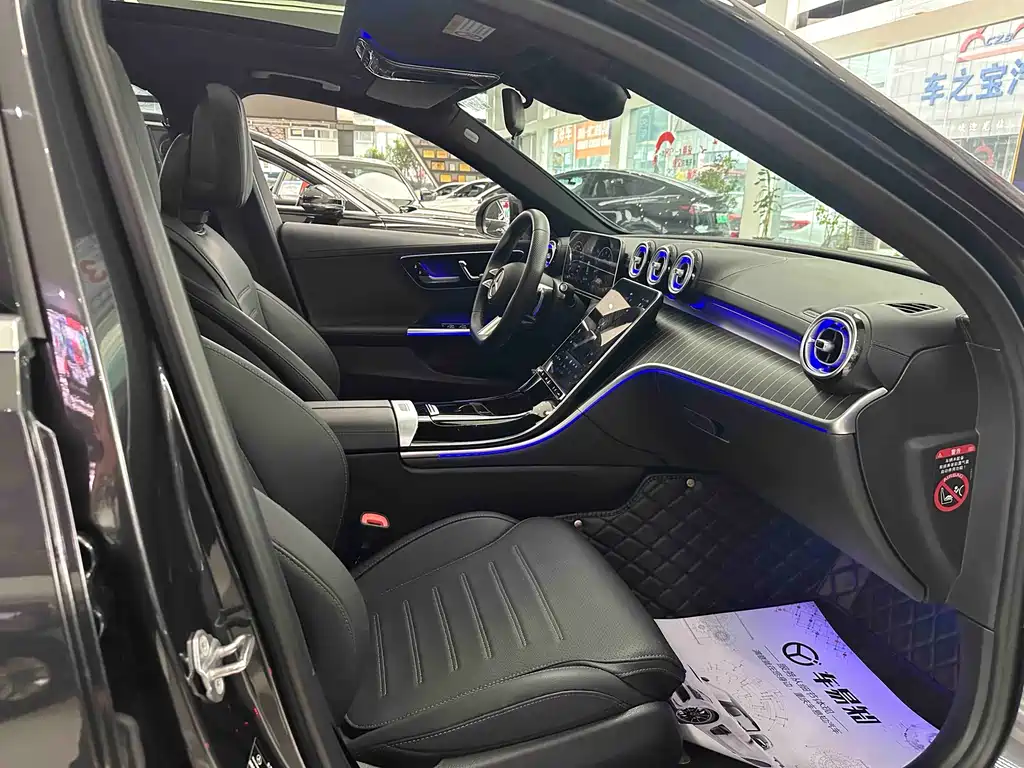 Mercedes-Benz C-Class 2023 facelift C 260 L sports version купить на сайте DeffCars