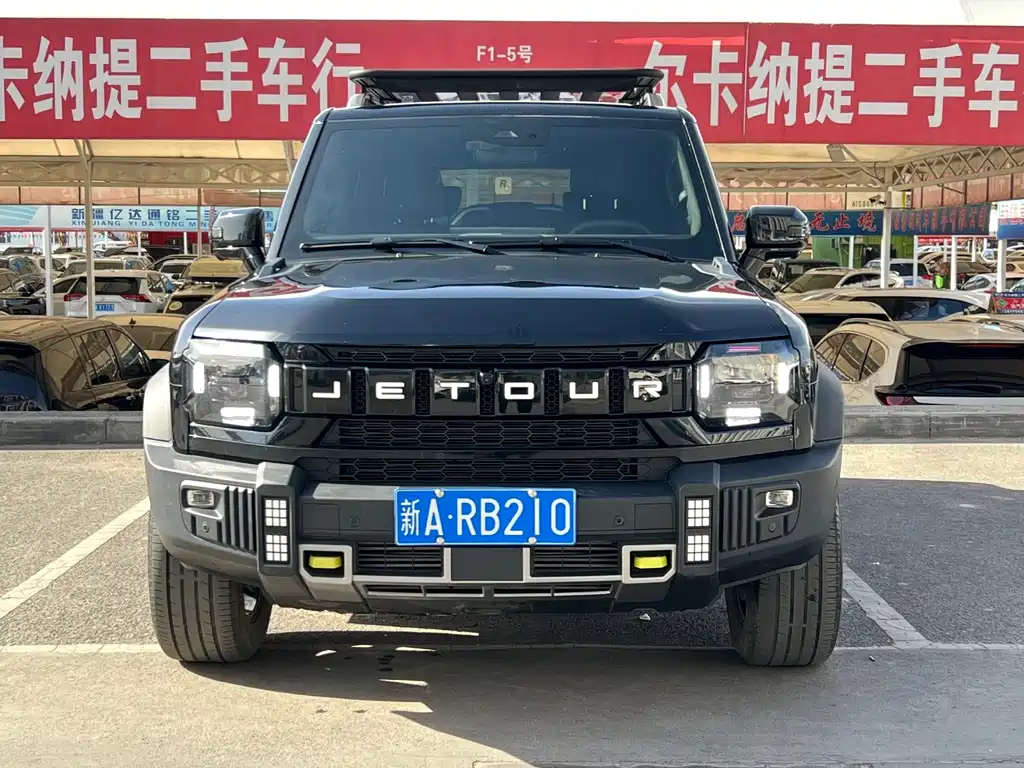 Jietu Traveler 2023 2.0T four-wheel drive crossover PRO+ купить на сайте DeffCars