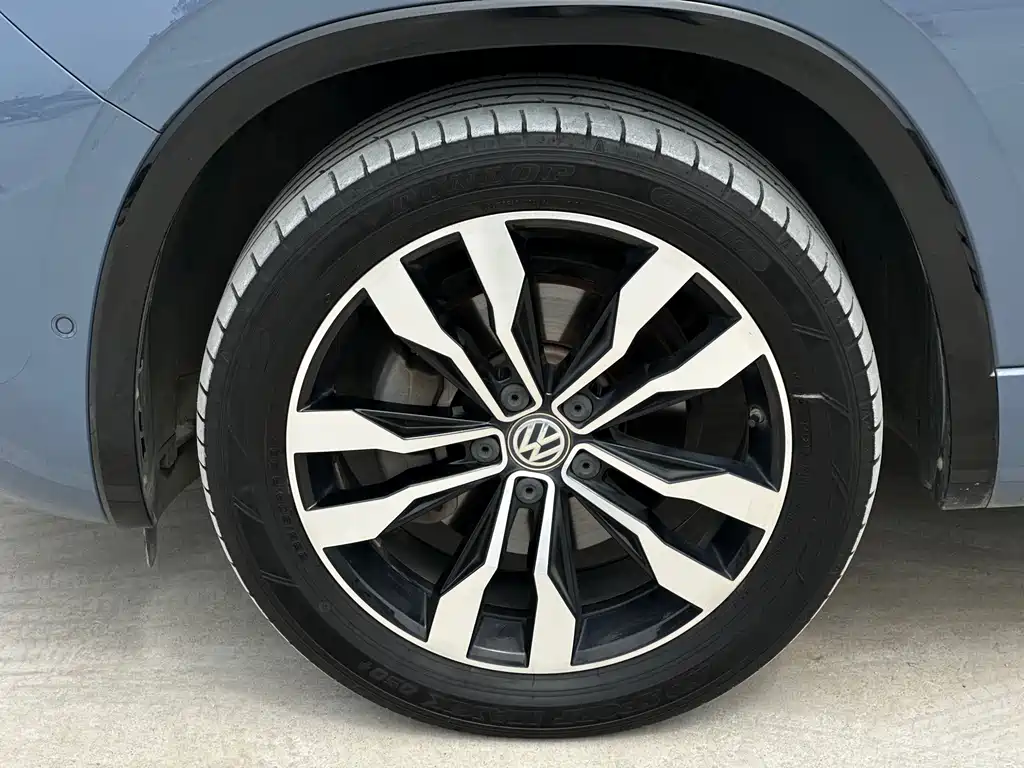 Tanyue X 2020 380TSI four-wheel drive respected intelligent version купить на сайте DeffCars