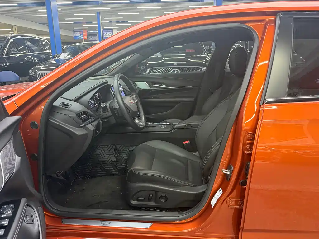 Cadillac CT4 2023 25T luxury model купить на сайте DeffCars