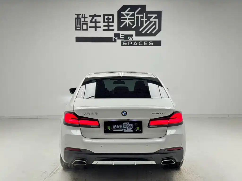 BMW 5 Series 2022 facelift 530Li leading M sports package купить на сайте DeffCars