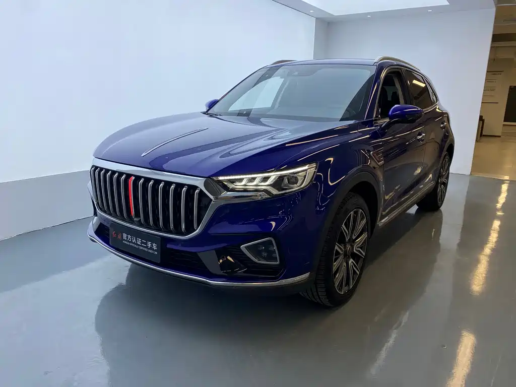 Hongqi HS5 2022 2.0T Zhilian Qixiang four-wheel drive version купить на сайте DeffCars