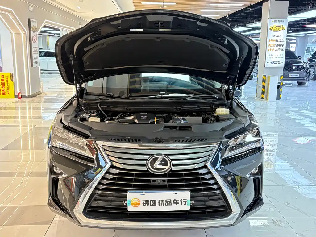Lexus RX 2016 300 four-wheel drive elegant version National VI купить на сайте DeffCars