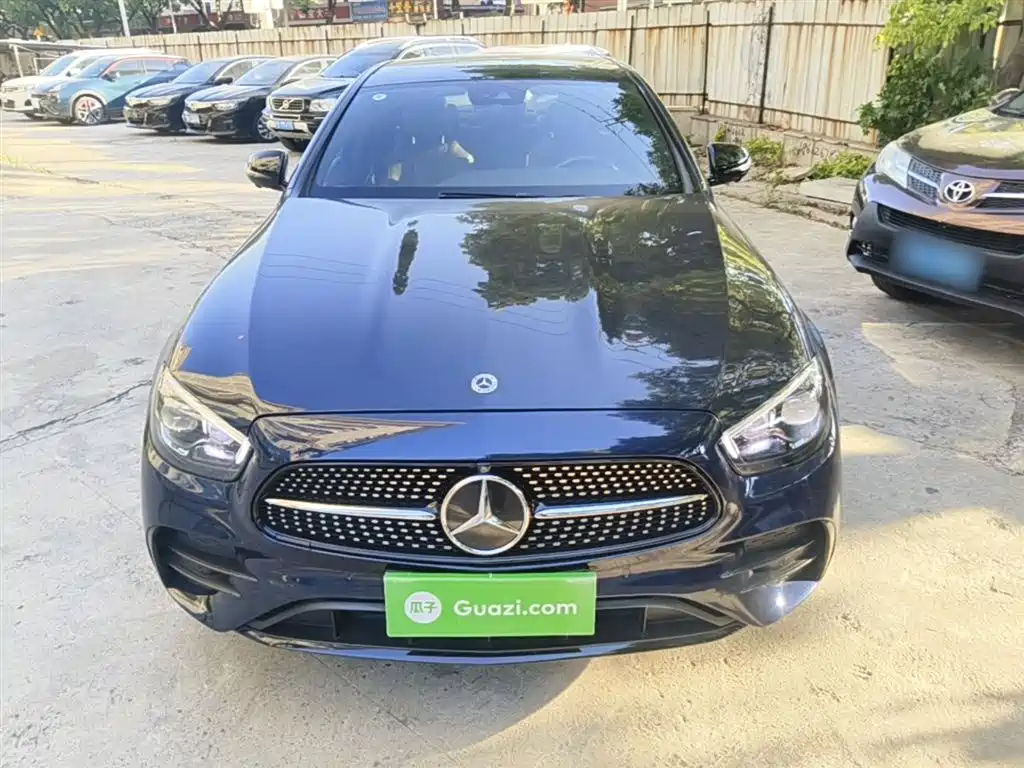 Mercedes-Benz E-Class (imported) 2021 facelift E 300 sports version купить на сайте DeffCars
