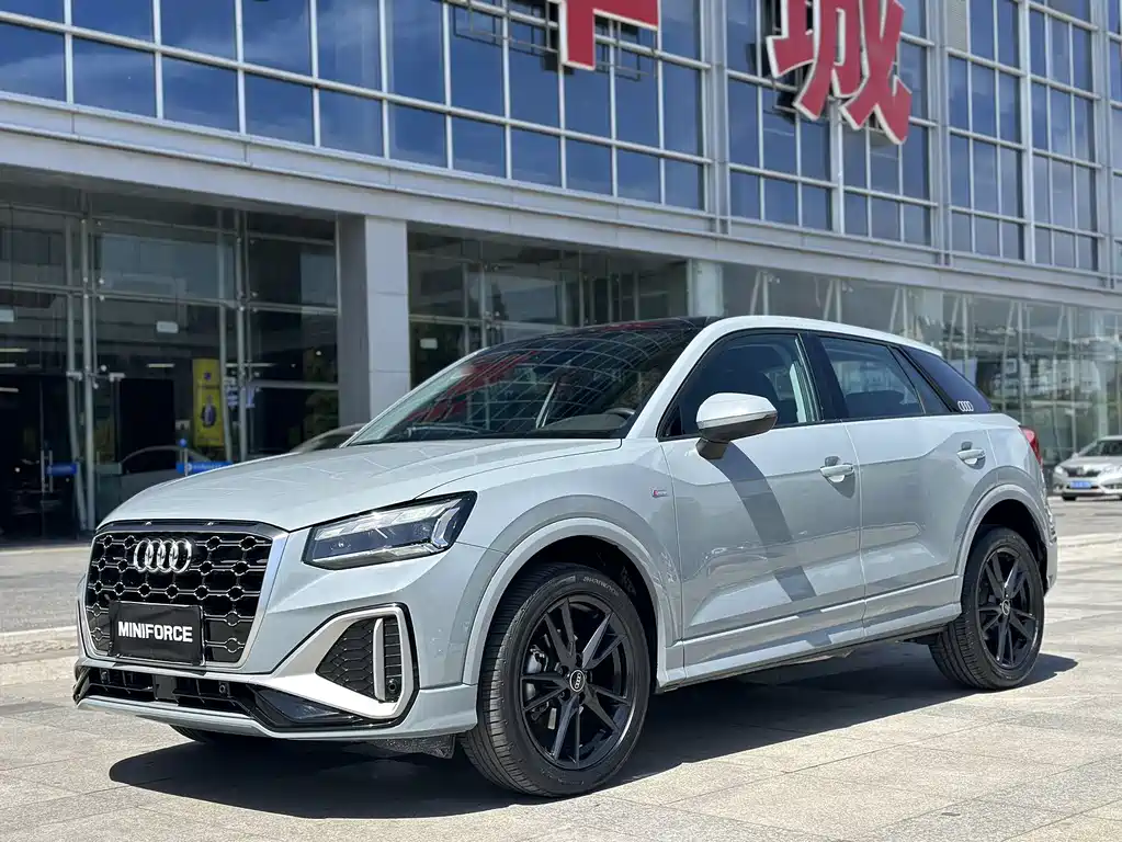 Audi Q2L 2022 35 TFSI aggressive and dynamic model купить на сайте DeffCars