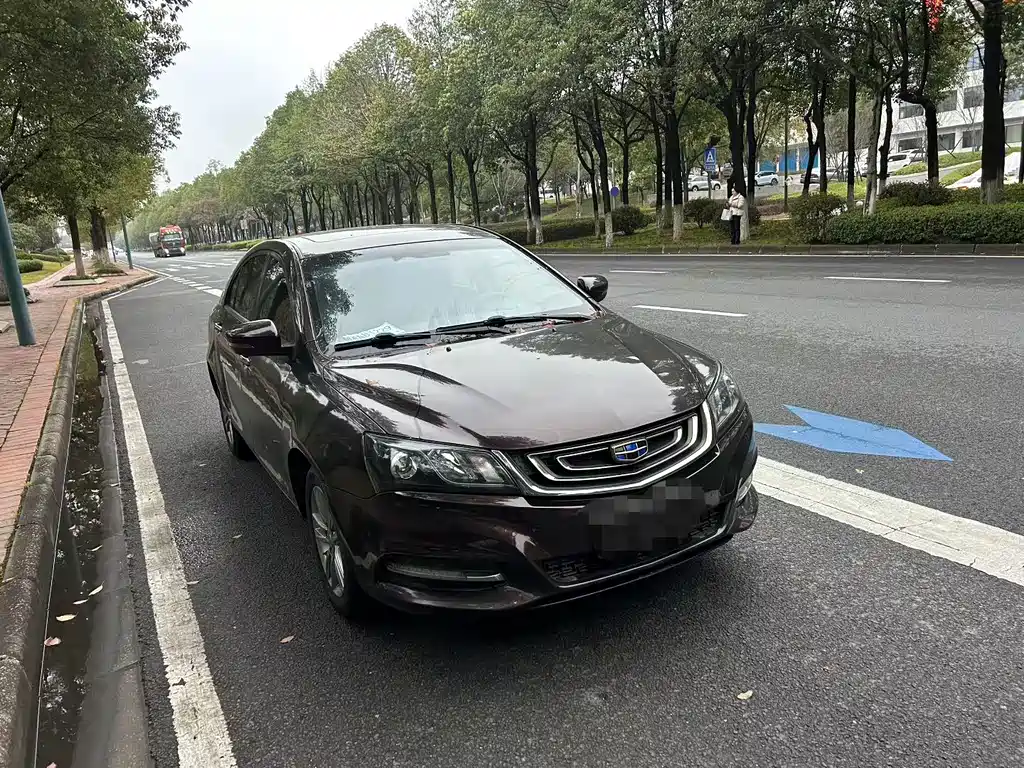 Emgrand 2017 Sedan Million Model 1.5L CVT Upward Version купить на сайте DeffCars