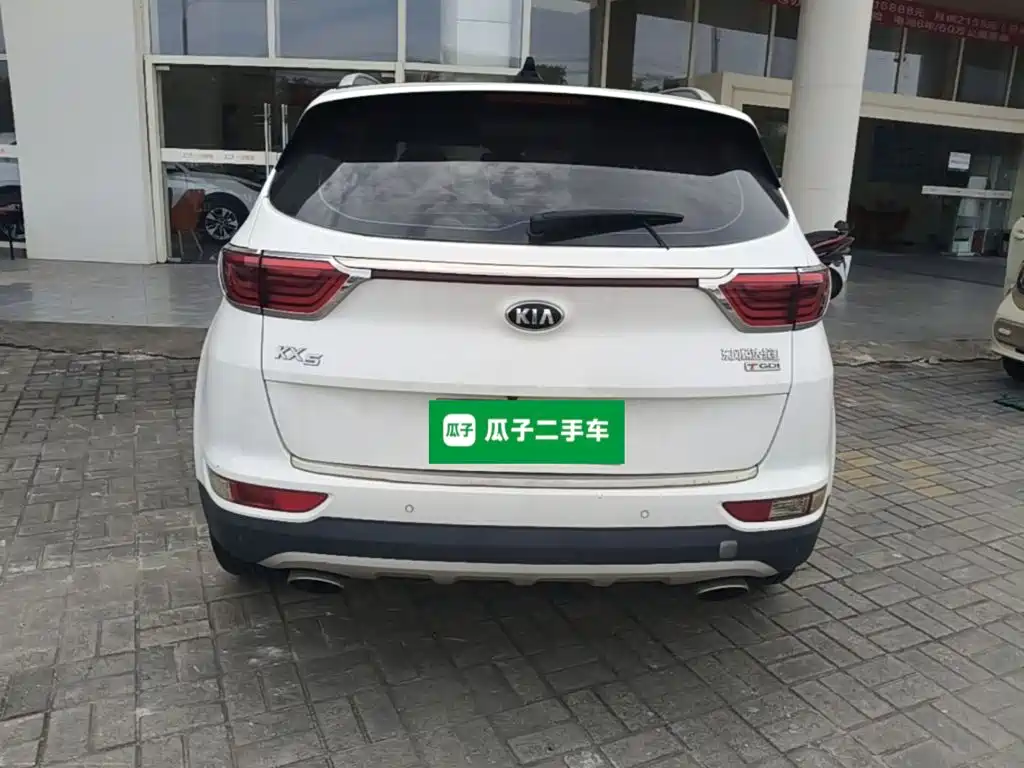 Kia KX5 2016 1.6T automatic two-wheel drive DLX купить на сайте DeffCars