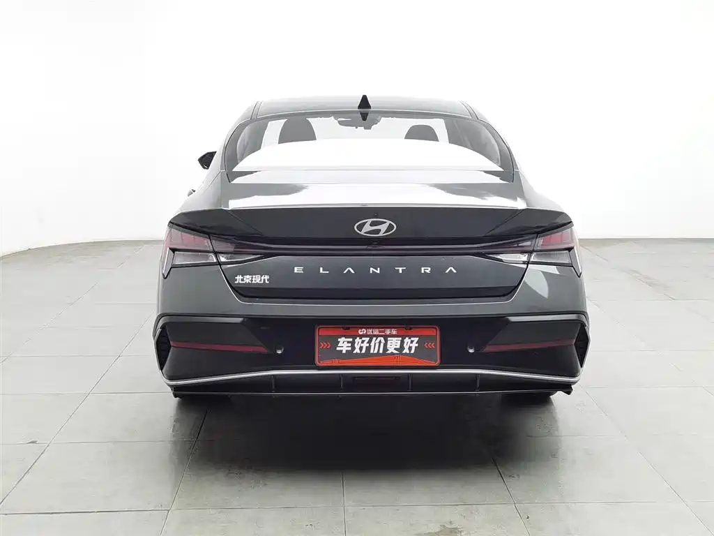 Elantra 2023 1.5L CVT LUX Premium Edition купить на сайте DeffCars