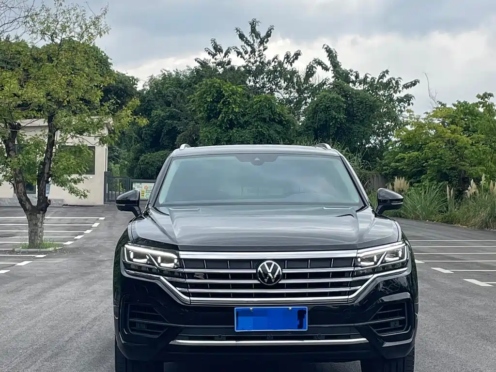Touareg 2023 3.0TSI sharp edition classic sports suit купить на сайте DeffCars