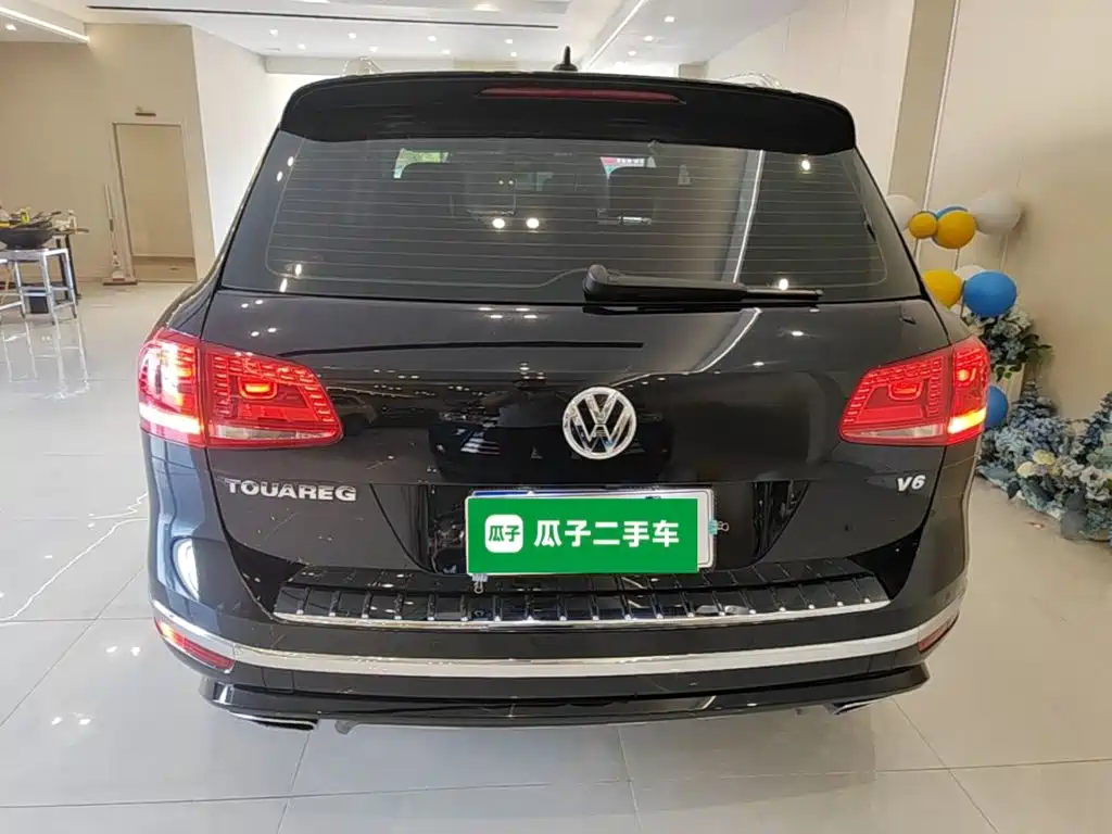 Touareg 2017 3.0TSI Extended Edition купить на сайте DeffCars