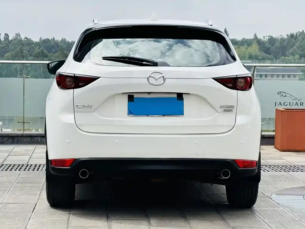 Mazda CX-5 2017 2.5L automatic four-wheel drive smart model, National V купить на сайте DeffCars